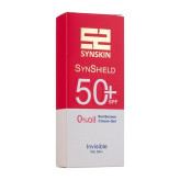 alt="تصویر ژل کرم ضد آفتاب ساین اسکین مدل Syn Shield بی رنگ SPF50 مناسب پوست چرب حجم 50 میلی لیتر"