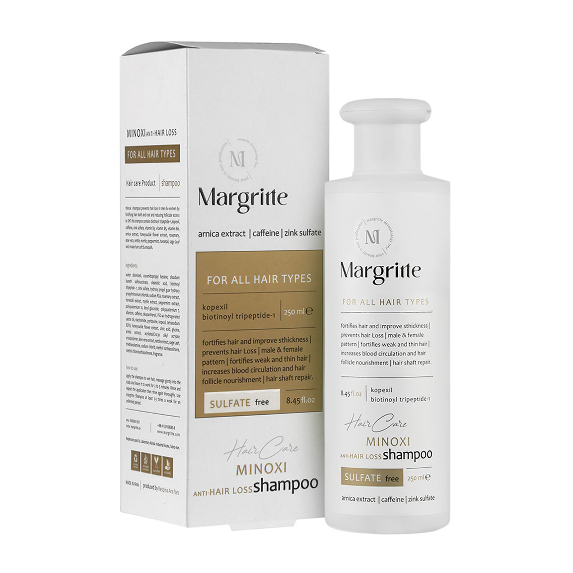 شامپو ضد ریزش مو مارگریت
