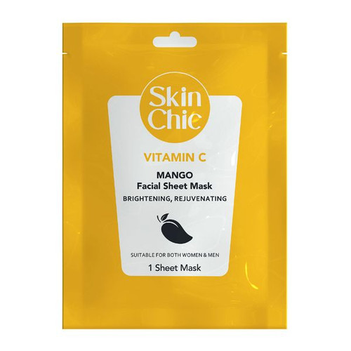 ماسک صورت ویتامین سی ورقه ای