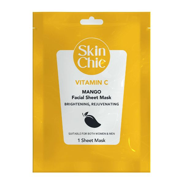 ماسک صورت ویتامین سی ورقه ای