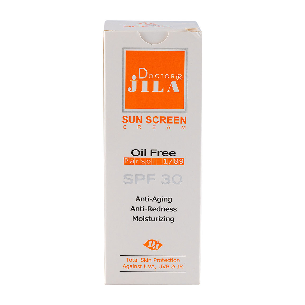 کرم ضد آفتاب بی رنگ دکتر ژیلا با SPF30 مناسب پوست چرب و مختلط حجم 30 میلی لیتر