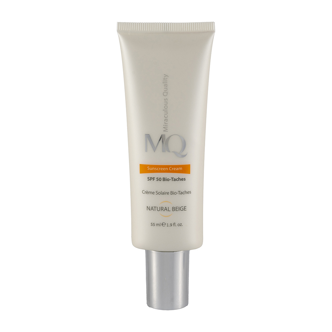 کرم ضد آفتاب ضدلک ام کیو MQ رنگی بژ طبیعی اورجینال spf